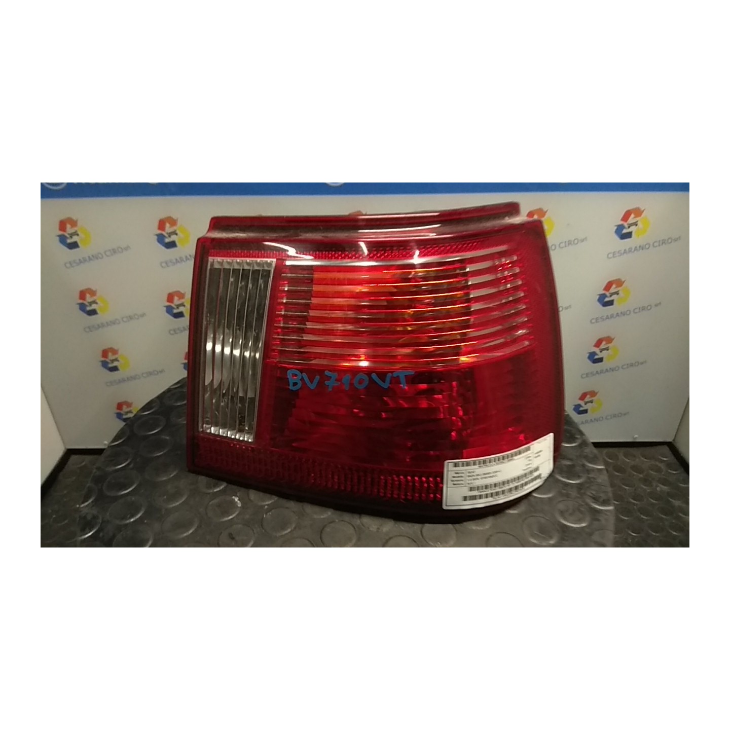FANALE POST. PARTE INT. DX 054 SEAT IBIZA (6K) (05/93-12/01) AUC NB0875021005234DX