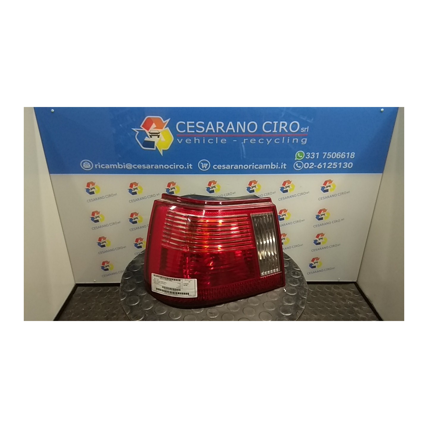 FANALE POST. SX. 056 SEAT IBIZA (6K) (05/93-12/01) AUC 6K6945111A