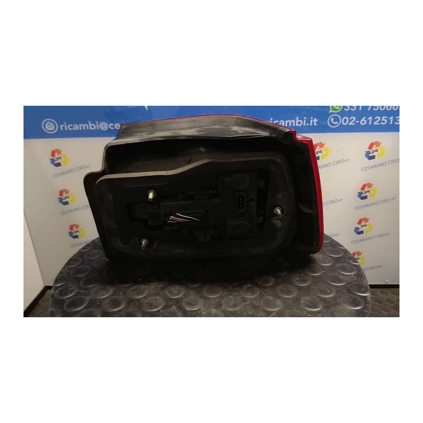 FANALE POST. SX. 056 SEAT IBIZA (6K) (05/93-12/01) AUC 6K6945111A