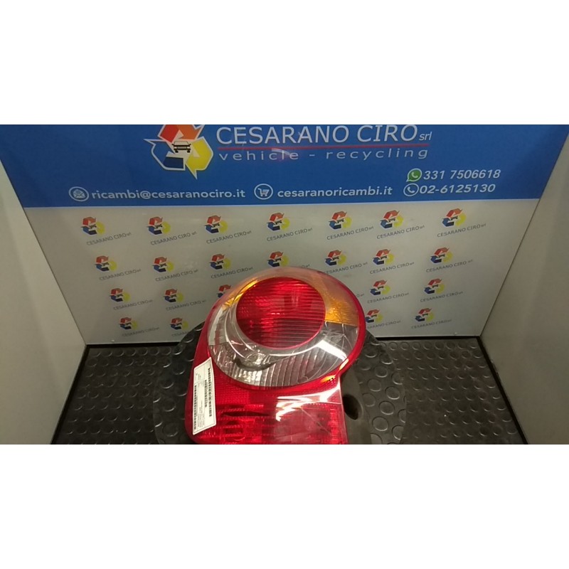 FANALE POST. SX. 078 RENAULT MODUS 1A SERIE (09/04-01/08) D4FD7 8200538786
