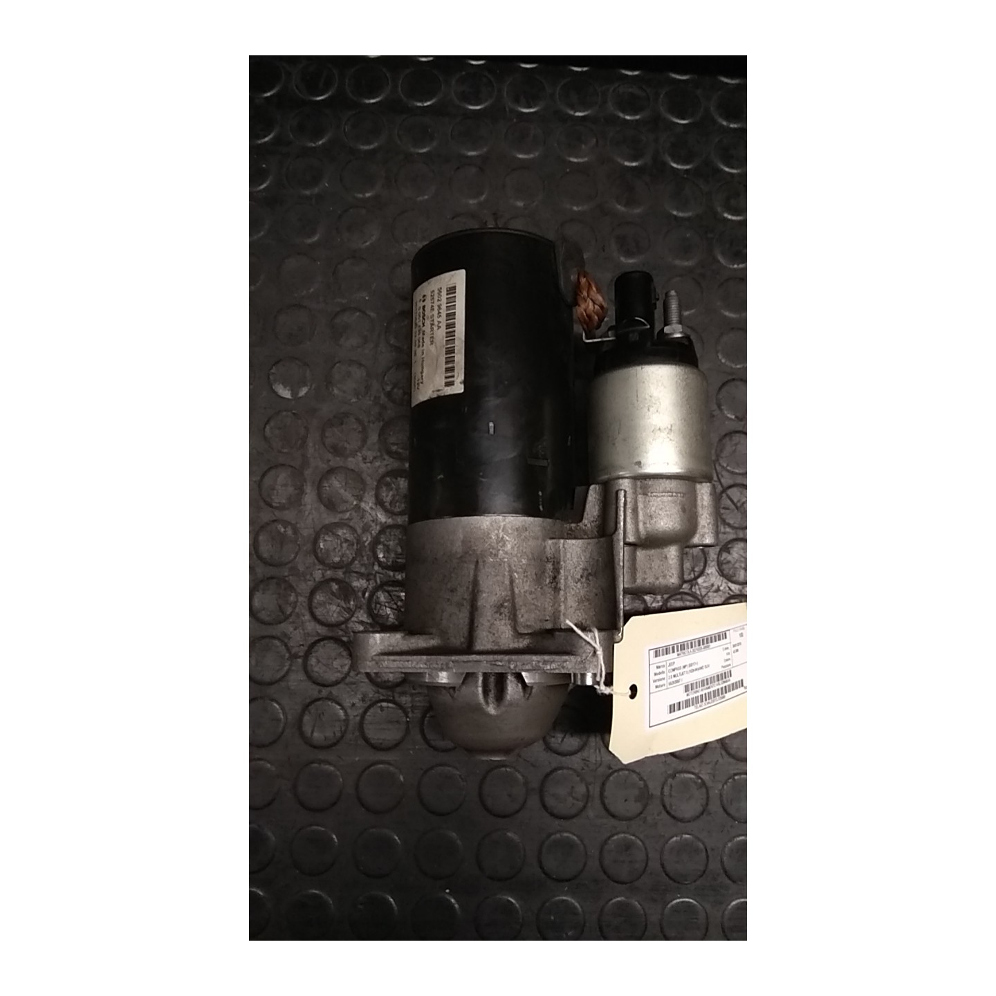 MOTORINO AVVIAMENTO 001 JEEP COMPASS (MP) (03/17-) 55263087 KRLX29645AA