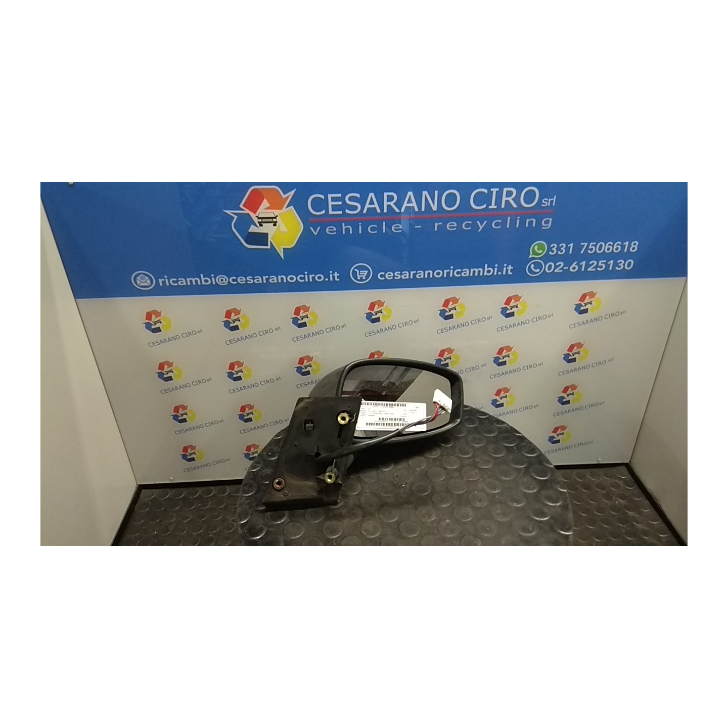 RETROVISORE EST. ELETTRICO DX. 084 FIAT IDEA (4D/2S) (10/03-12/12) 199A3000 735400383