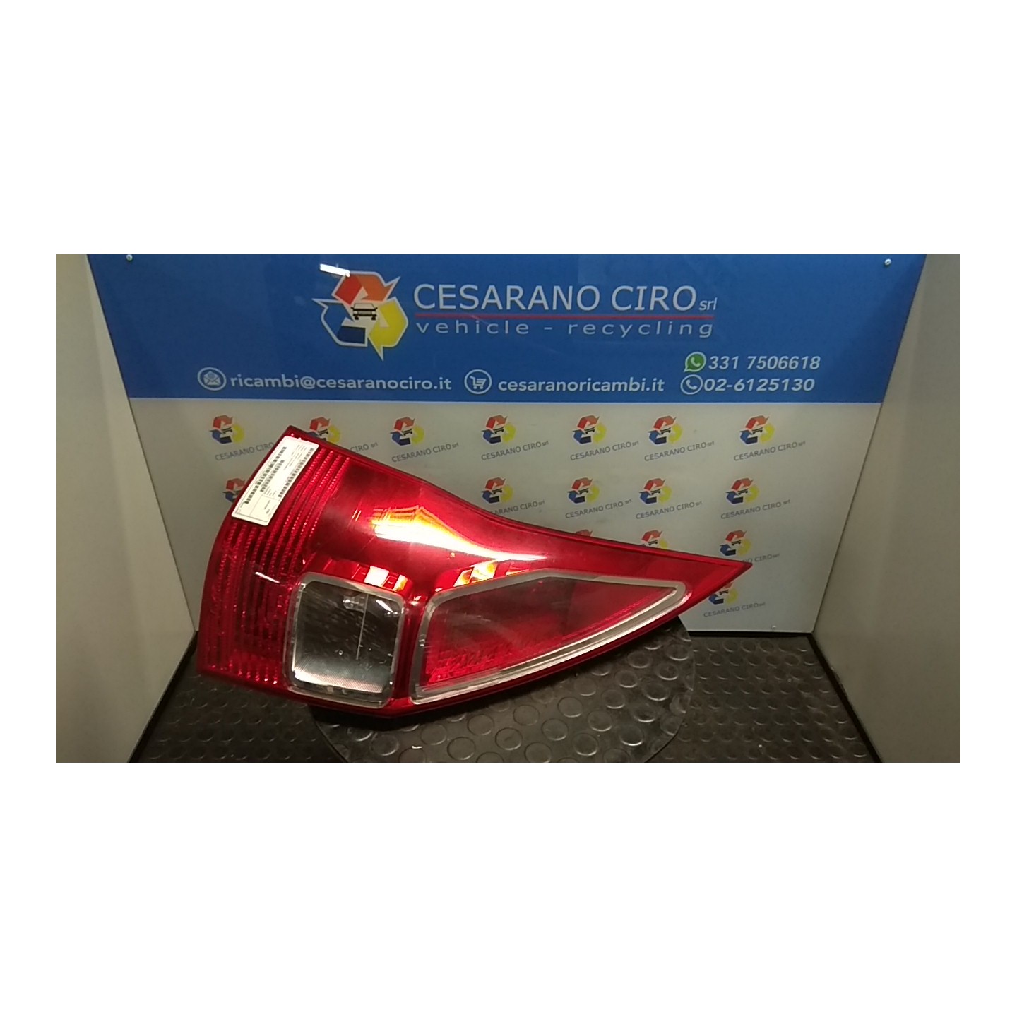 FANALE POST. SX. 114 RENAULT MEGANE 2A SERIE (09/02-02/06) K4MT7 8200142684
