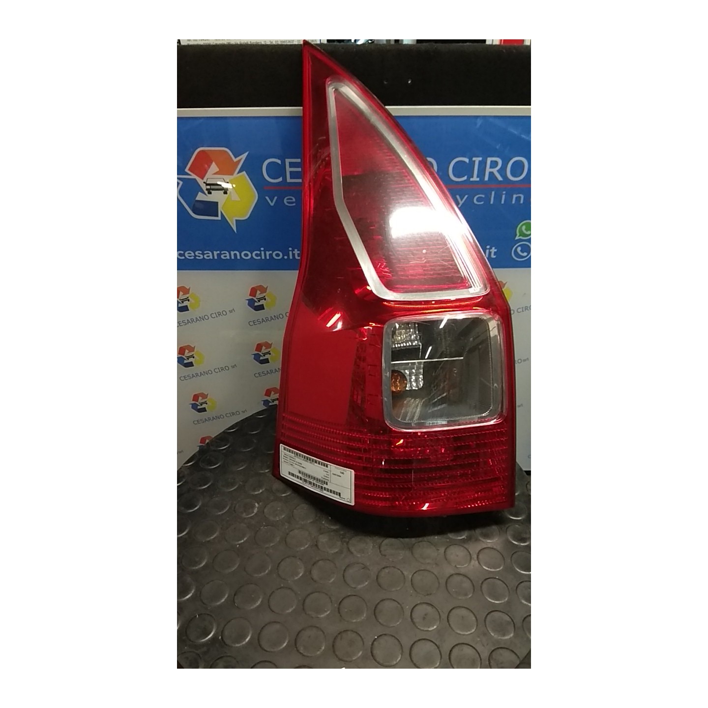 FANALE POST. SX. 114 RENAULT MEGANE 2A SERIE (09/02-02/06) K4MT7 8200142684