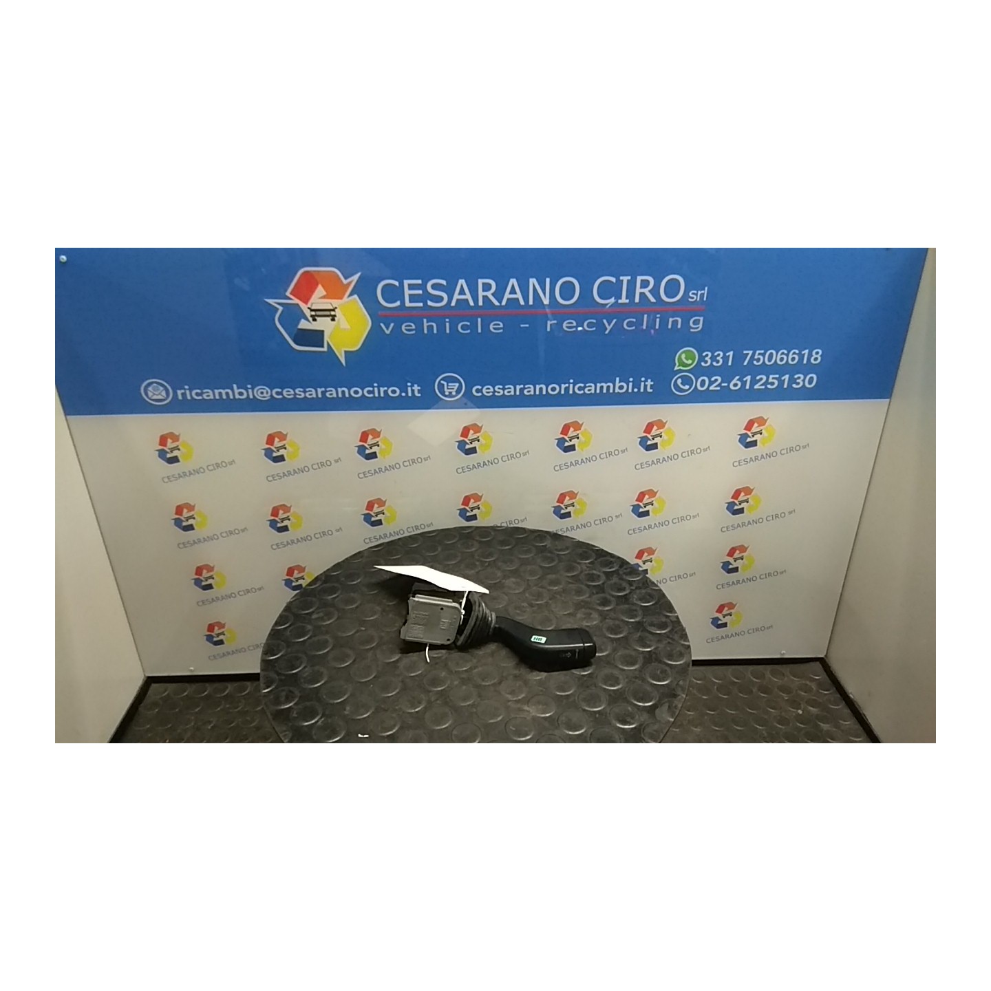 BLOCCO COMANDO VOLANTE LUCI 134 OPEL AGILA (H00) (04/00-09/04) Z10XE 9181010