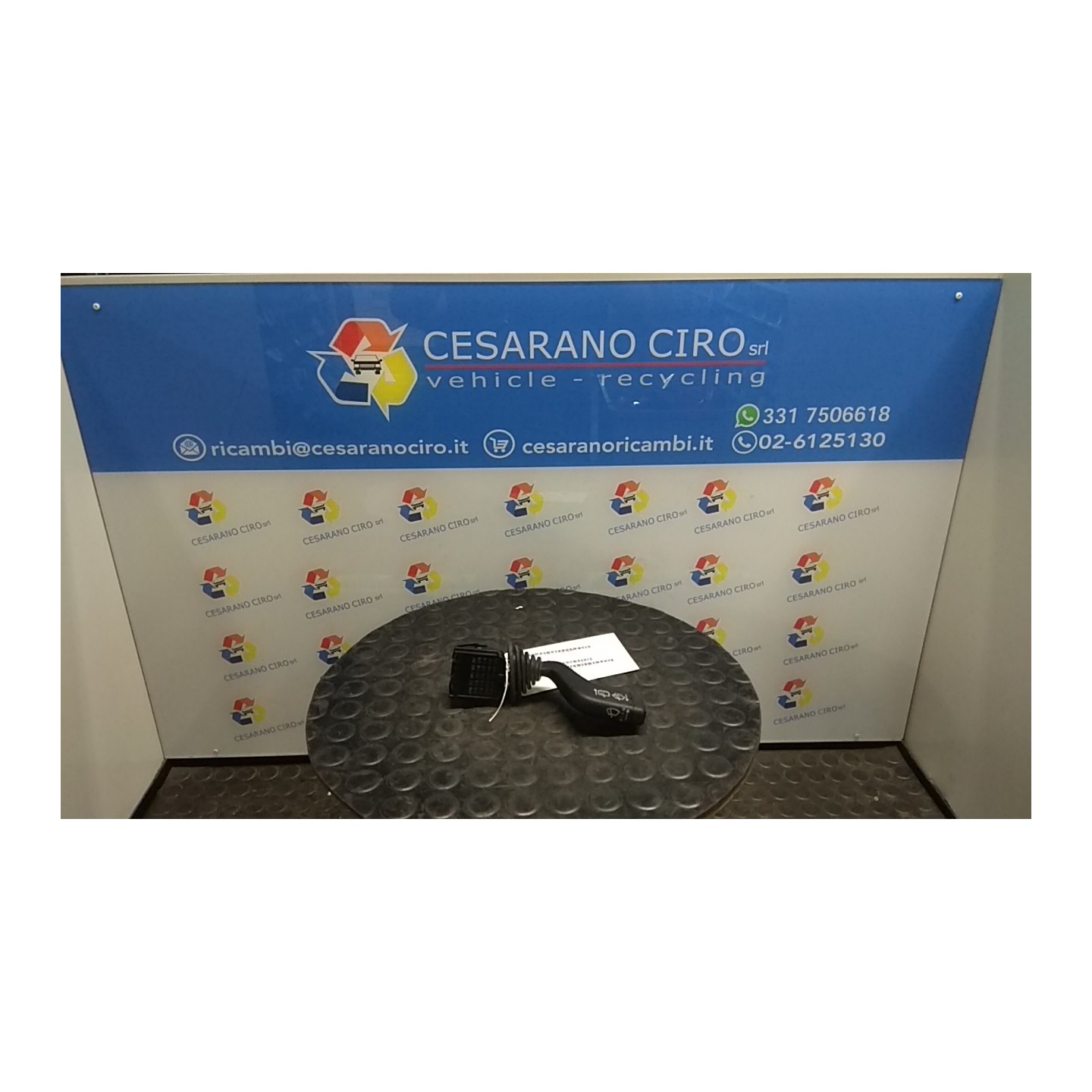 BLOCCO COMANDI TERGICRISTALLI 135 OPEL AGILA (H00) (04/00-09/04) Z10XE 90243395