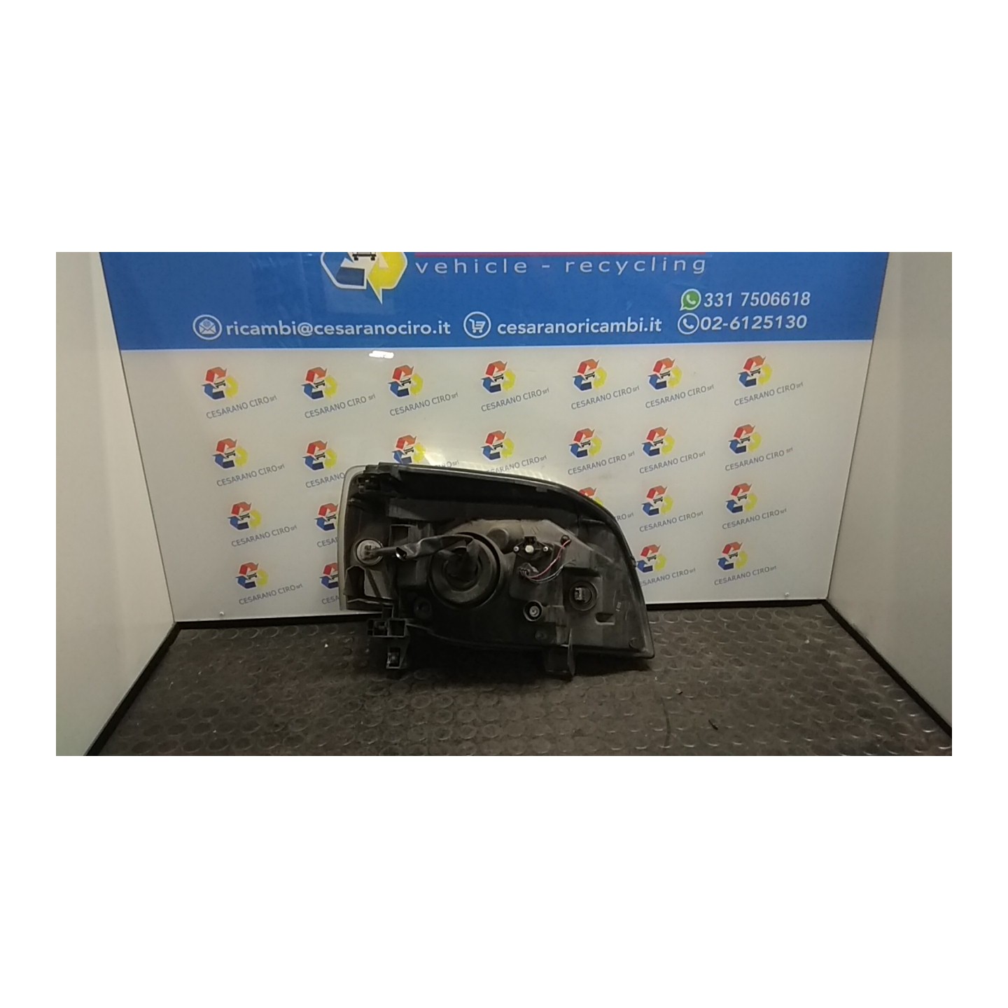 PROIETTORE SX. 144 NISSAN X-TRAIL (T30) (10/03-08/07) YD22 260608H90A