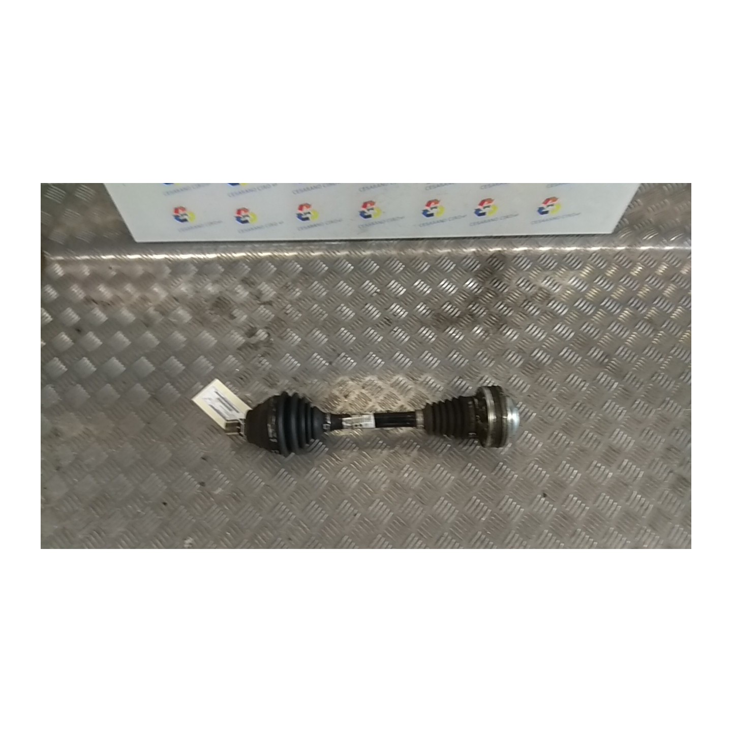 SEMIALBERO ANT. COMPL. SX. 003 AUDI A3 (8P) (04/03-06/10) BMM 1K0407451TX