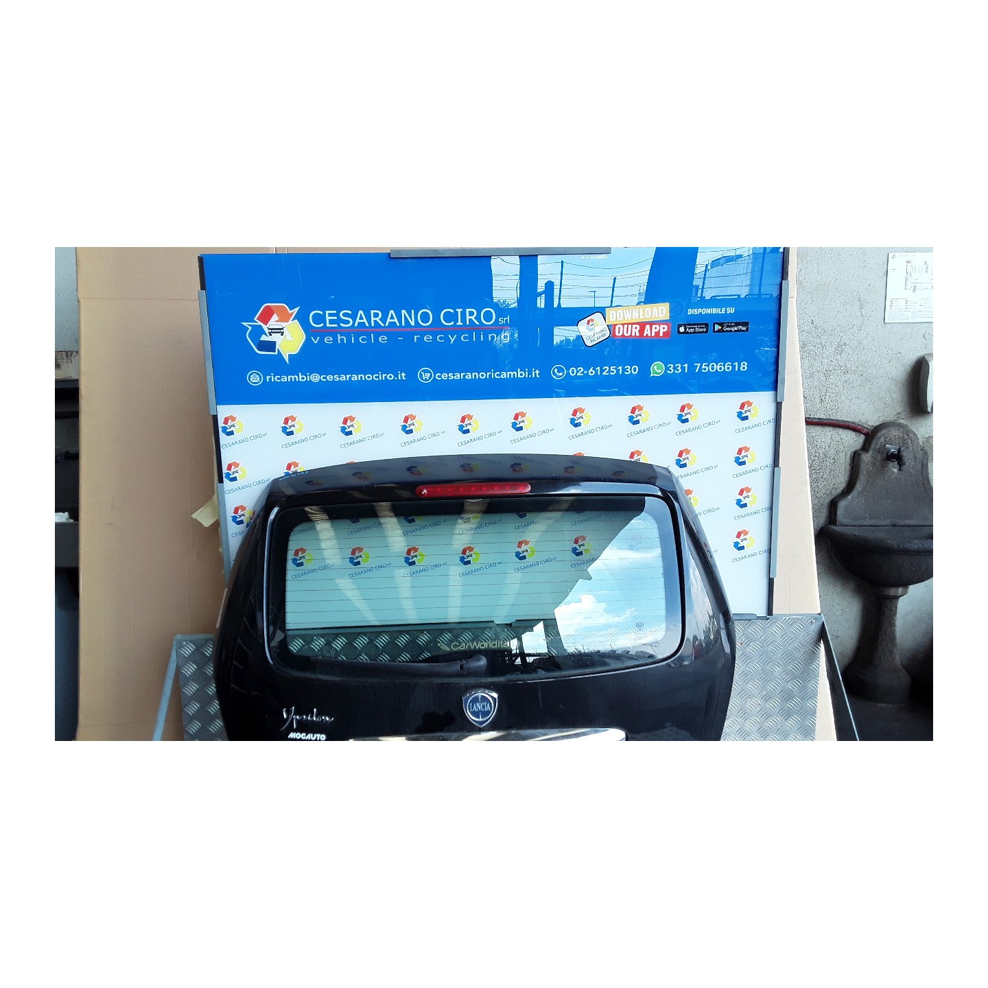 PORTELLO POST. 018 LANCIA YPSILON (TE) (09/06-12/08) 188A4000 51744435