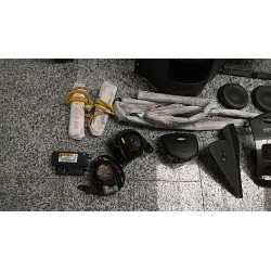 KIT AIRBAG COMPLETO 003 CHEVROLET (DAEWOO) SPARK (M300) (01/10-12/15) B12D1 NBA003063015001