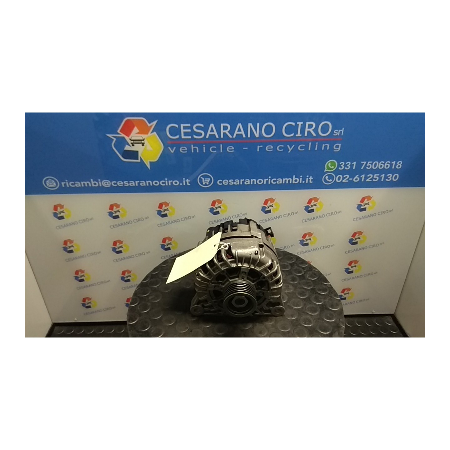ALTERNATORE VALEO 150AMP 004 CITROEN C5 (03/0109/04) XFX 57051G