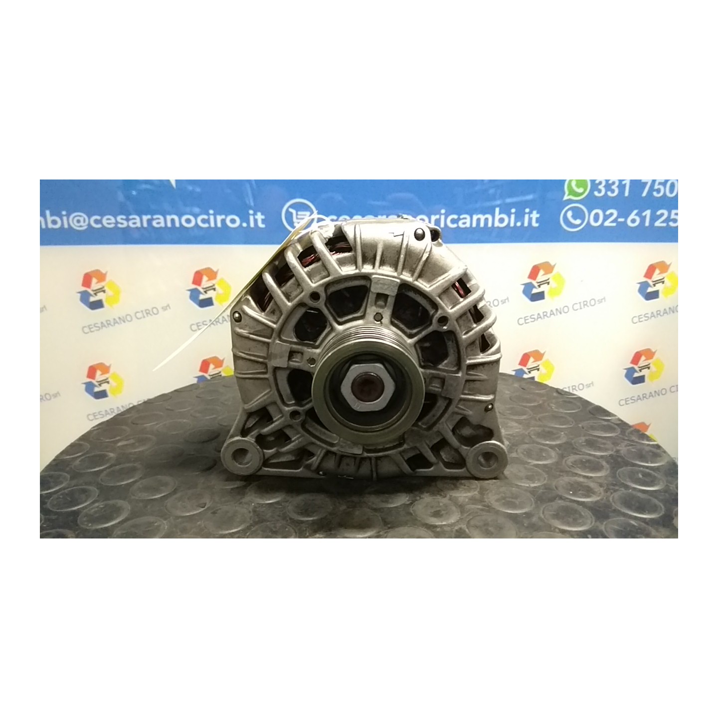 ALTERNATORE VALEO 150AMP 004 CITROEN C5 (03/0109/04) XFX 57051G