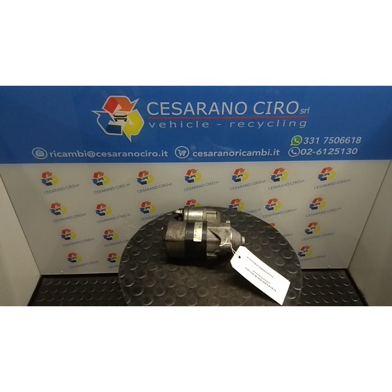 MOTORINO AVVIAMENTO 007 RENAULT MODUS 1A SERIE (09/04-01/08) D4FD7 8200369521