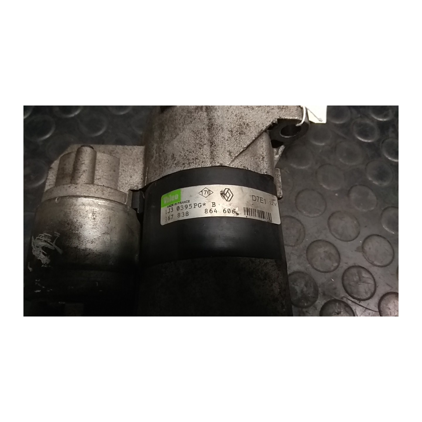 MOTORINO AVVIAMENTO 007 RENAULT MODUS 1A SERIE (09/04-01/08) D4FD7 8200369521