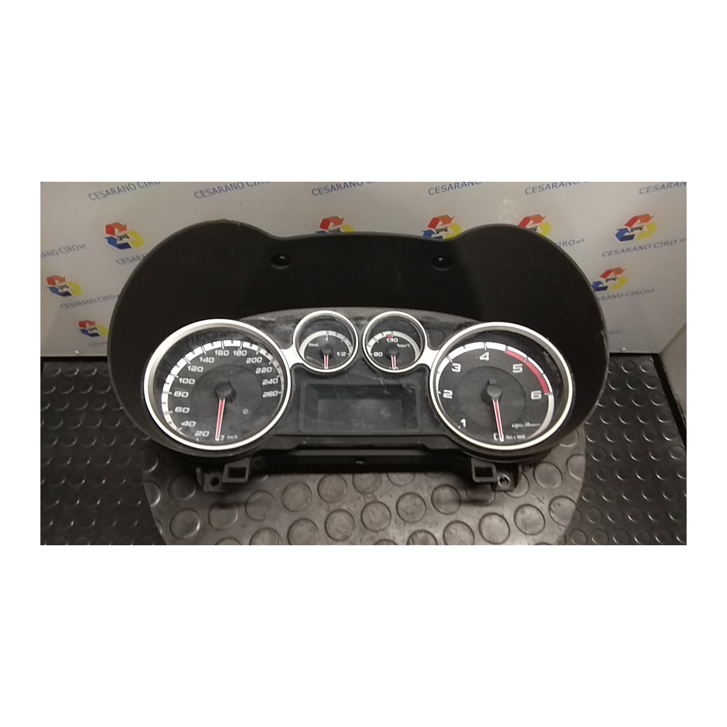 QUADRO STRUMENTI COMPL. C/CONTAKM/SPECIFICO/MULTIFUNZ. 014 ALFA ROMEO MITO (X6) (06/08-06/11) 199A3000 50517154