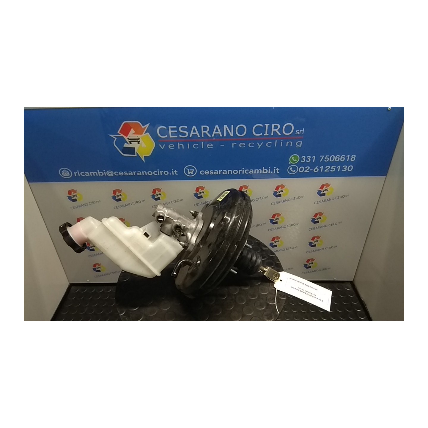 SERVOFRENO 020 HYUNDAI I10 (12/16-) G3LA 59110B9830