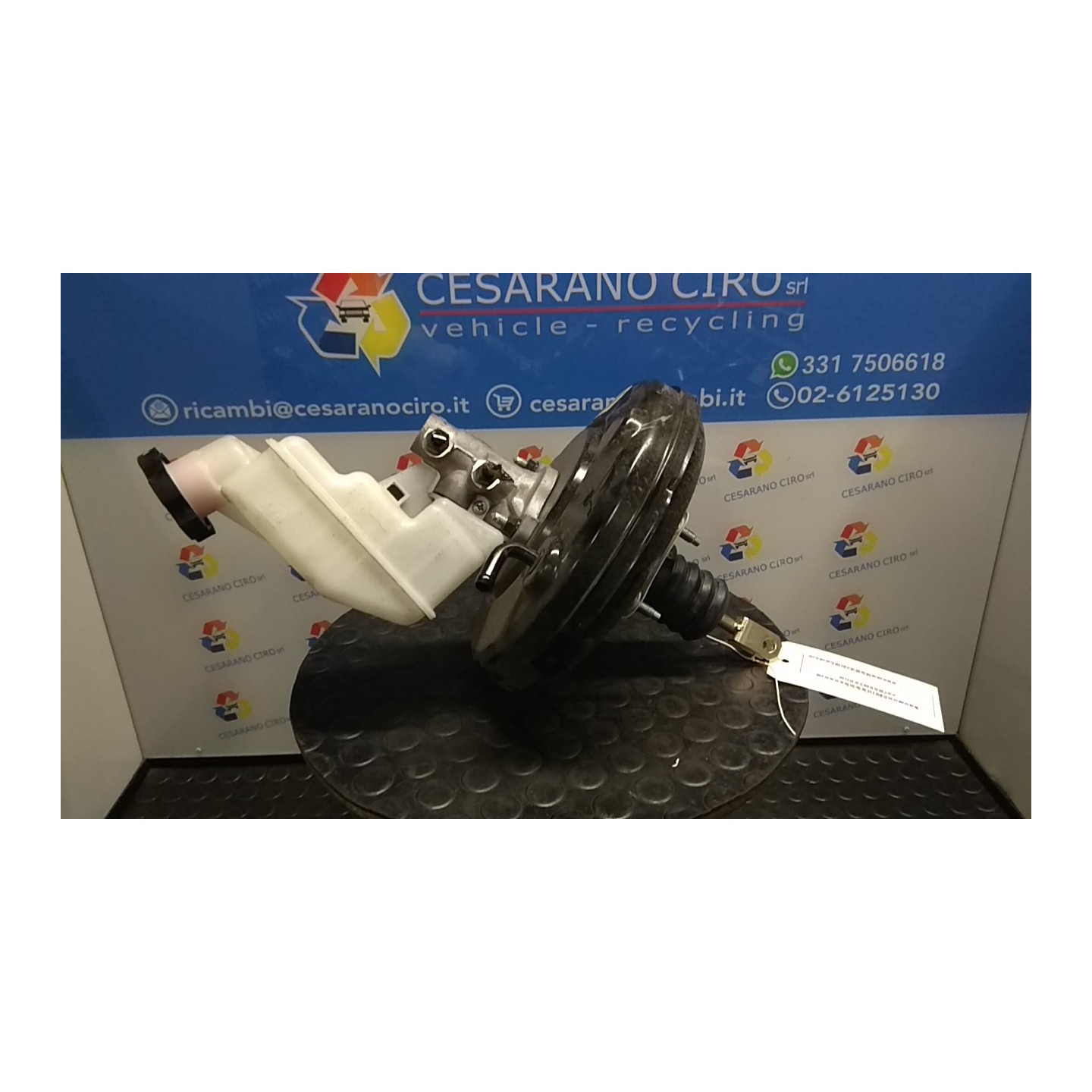 SERVOFRENO 020 HYUNDAI I10 (12/16-) G3LA 59110B9830