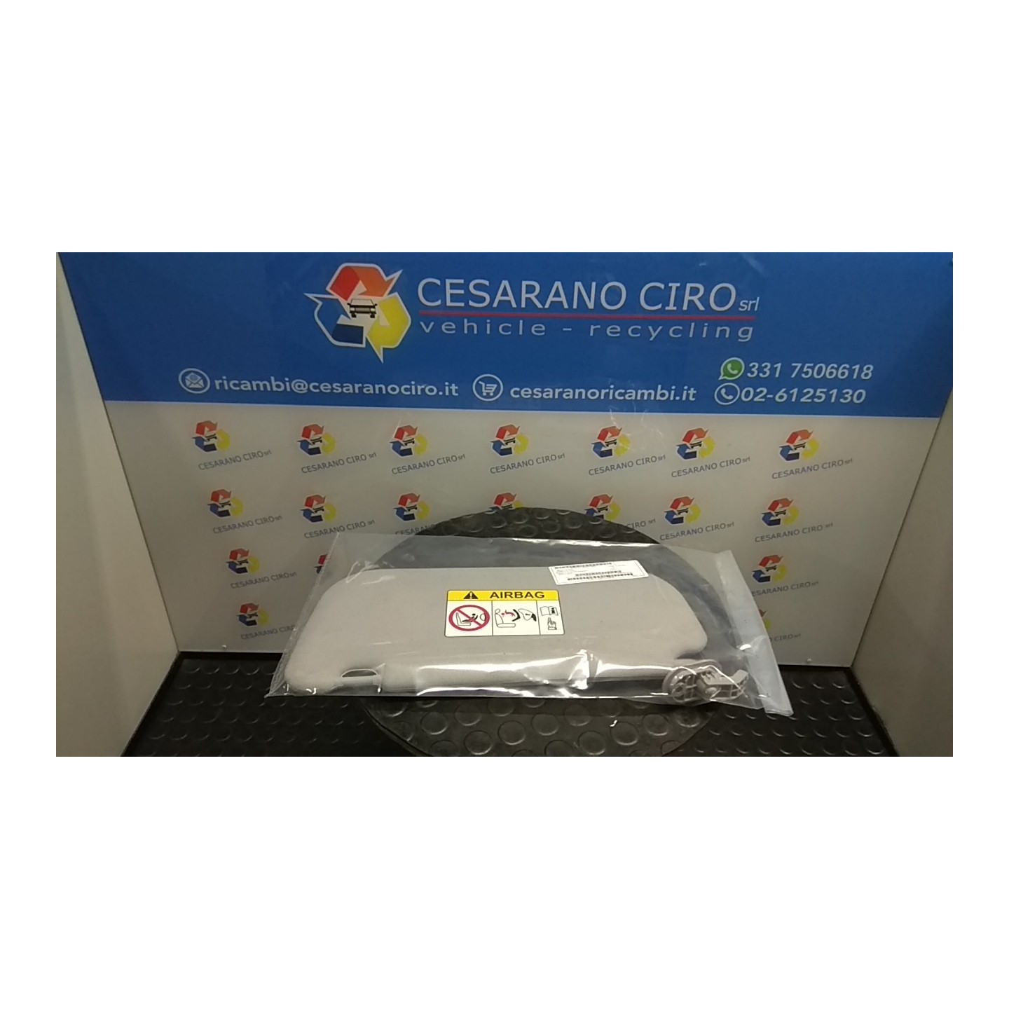 ALETTA PARASOLE PARABREZZA C/ SPECCHIETTO DX. 021 HYUNDAI I10 (12/16-) G3LA 85220B9120YBE