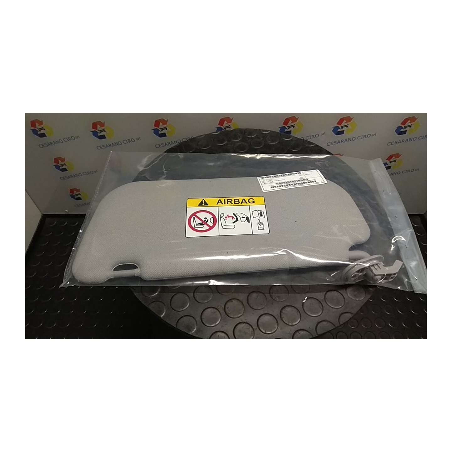ALETTA PARASOLE PARABREZZA C/ SPECCHIETTO DX. 021 HYUNDAI I10 (12/16-) G3LA 85220B9120YBE