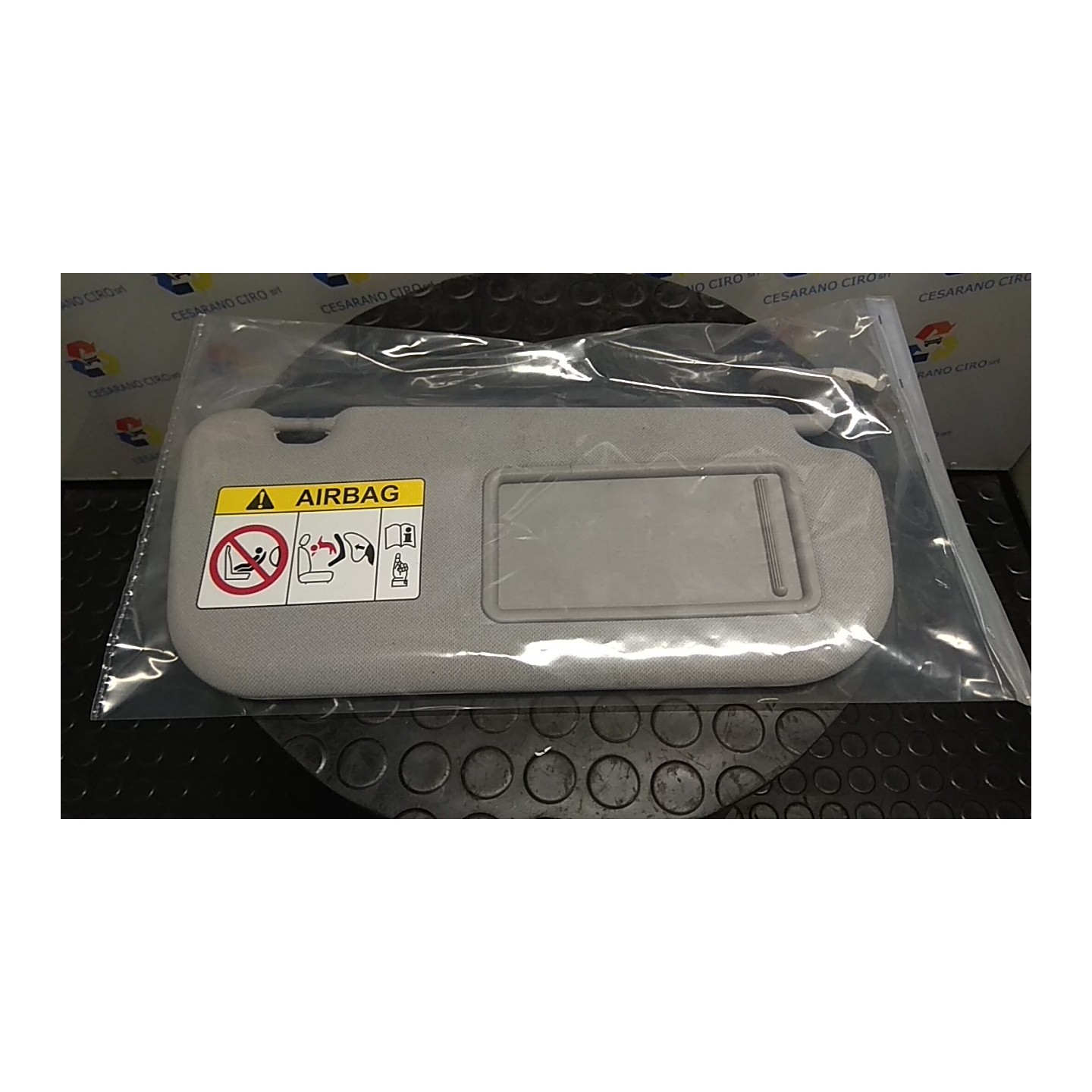 ALETTA PARASOLE PARABREZZA C/ SPECCHIETTO DX. 021 HYUNDAI I10 (12/16-) G3LA 85220B9120YBE