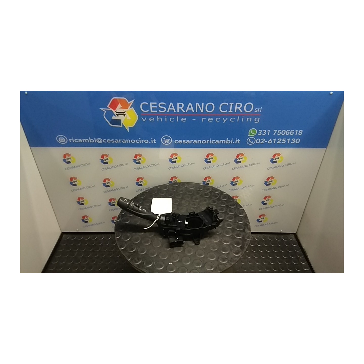 BLOCCO COMANDO VOLANTE LUCI 023 HYUNDAI I10 (12/16-) G3LA 93410B9521