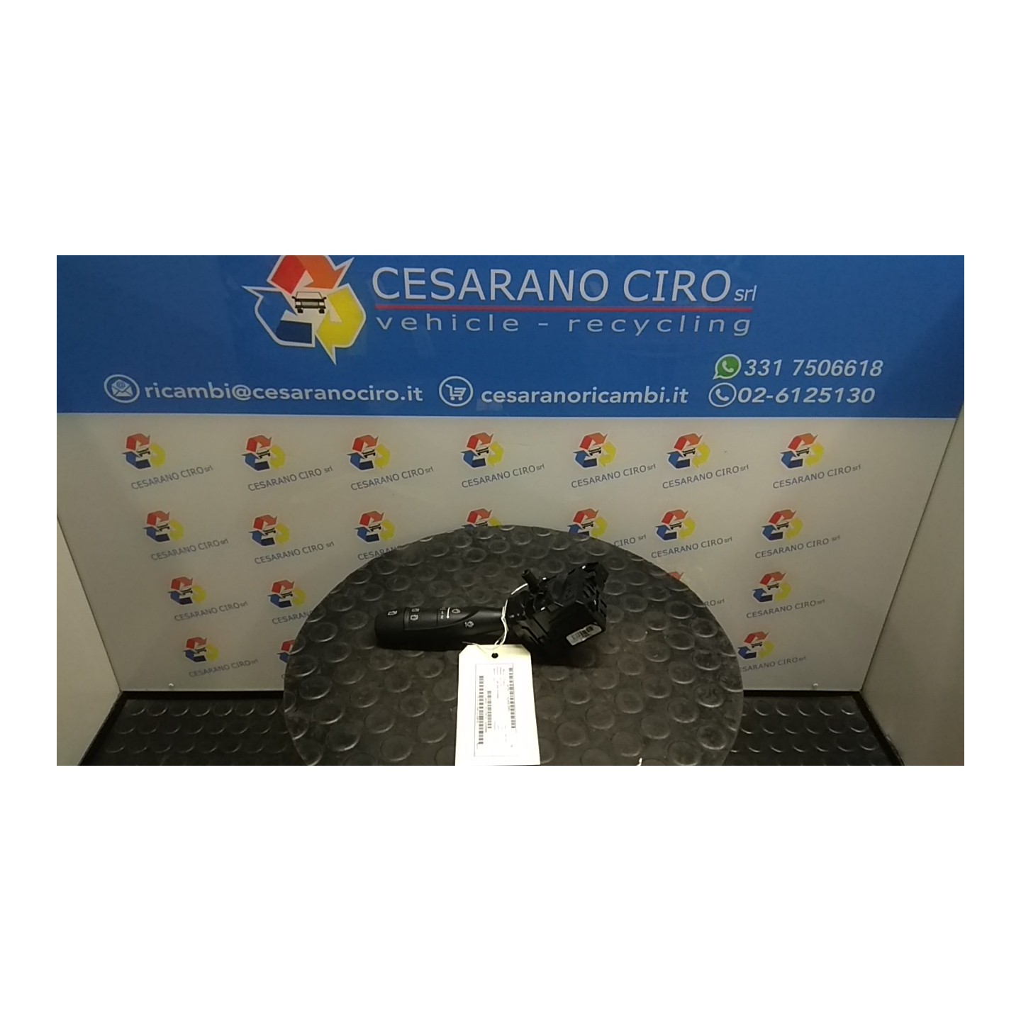 BLOCCO COMANDI TERGICRISTALLI 024 HYUNDAI I10 (12/16-) G3LA 93420B9660