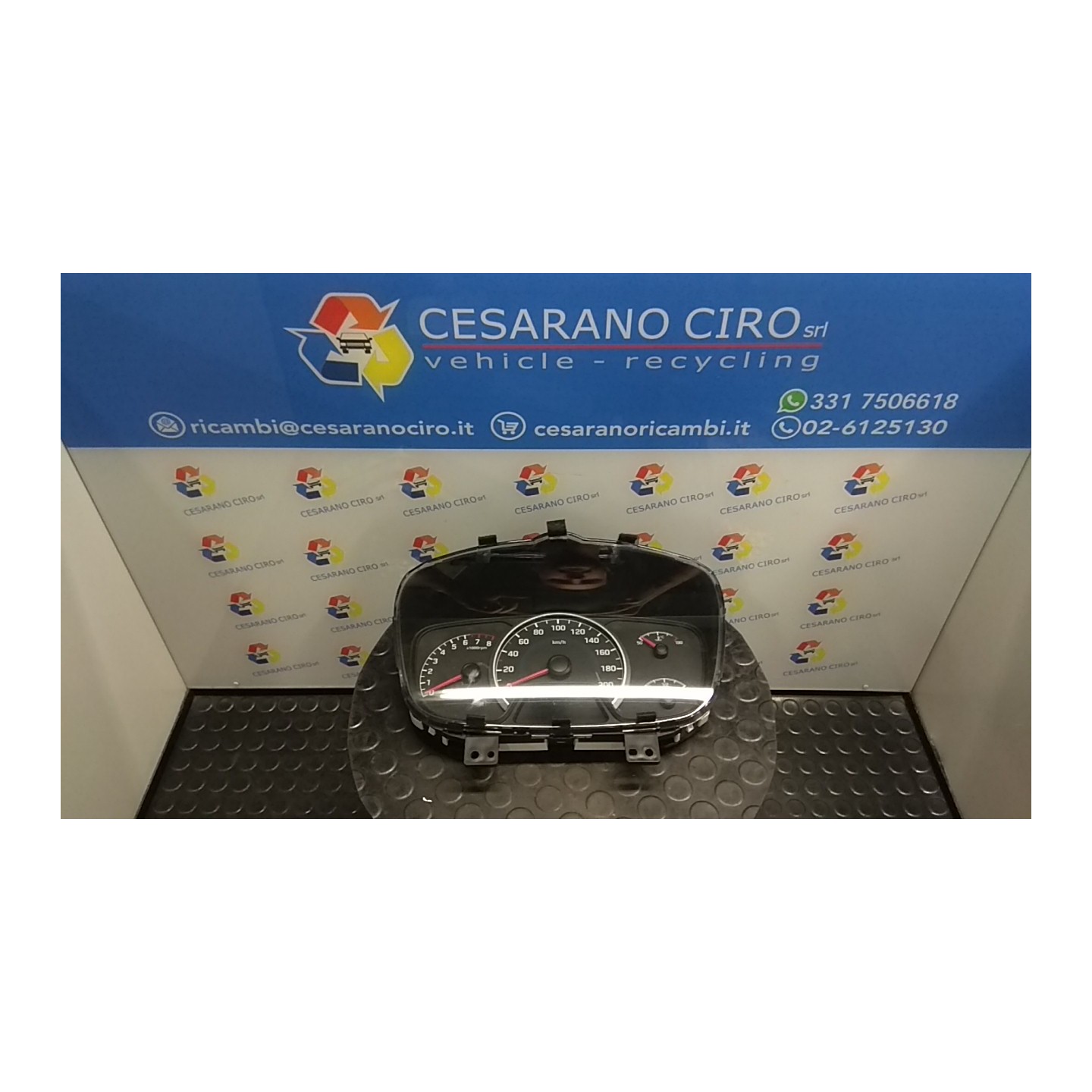 QUADRO STRUMENTI COMPL. 028 HYUNDAI I10 (12/16-) G3LA 94003B9520