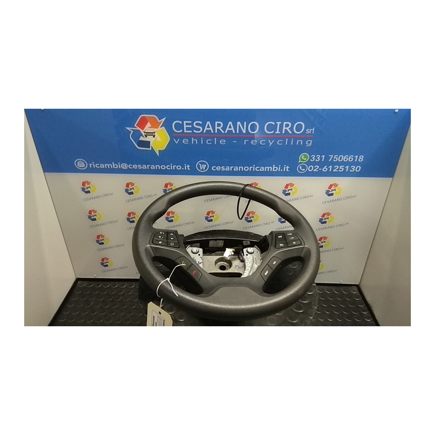 VOLANTE 030 HYUNDAI I10 (12/16-) G3LA 56111B9000PYN