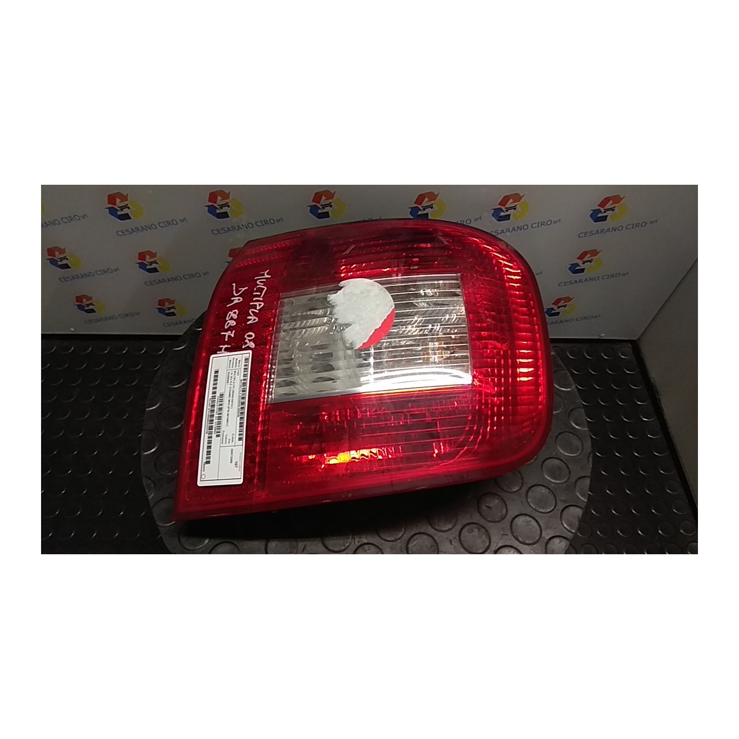 FANALE POST. DX. 039 FIAT MULTIPLA (1F) (05/04-04/12) 182B6000 51720552