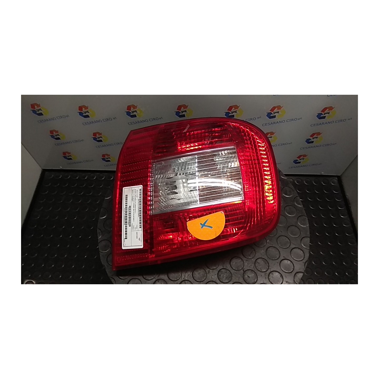 FANALE POST. DX. 041 FIAT MULTIPLA (1F) (05/04-04/12) 182B6000 51720552