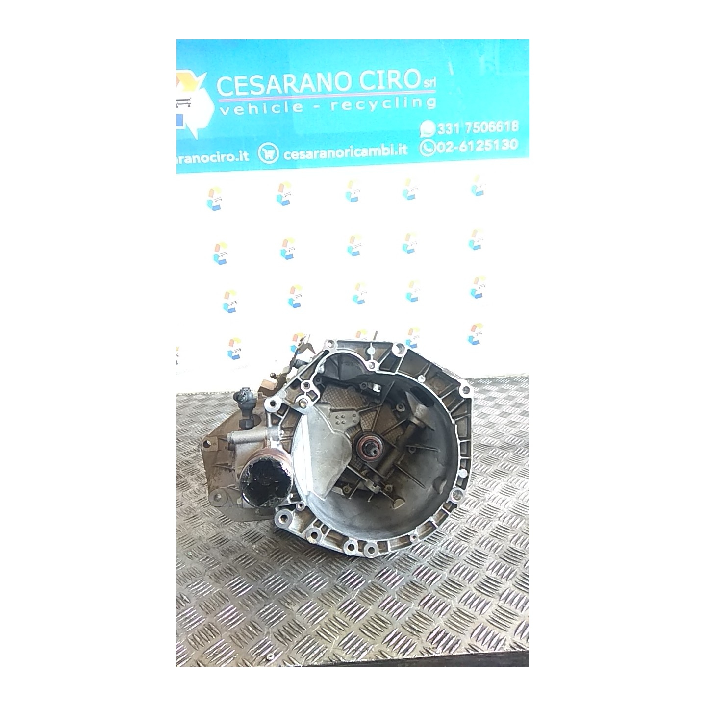 CAMBIO COMPL. 043 FIAT PUNTO (1N/1P) (07/99-12/05) 188A5000 55205200