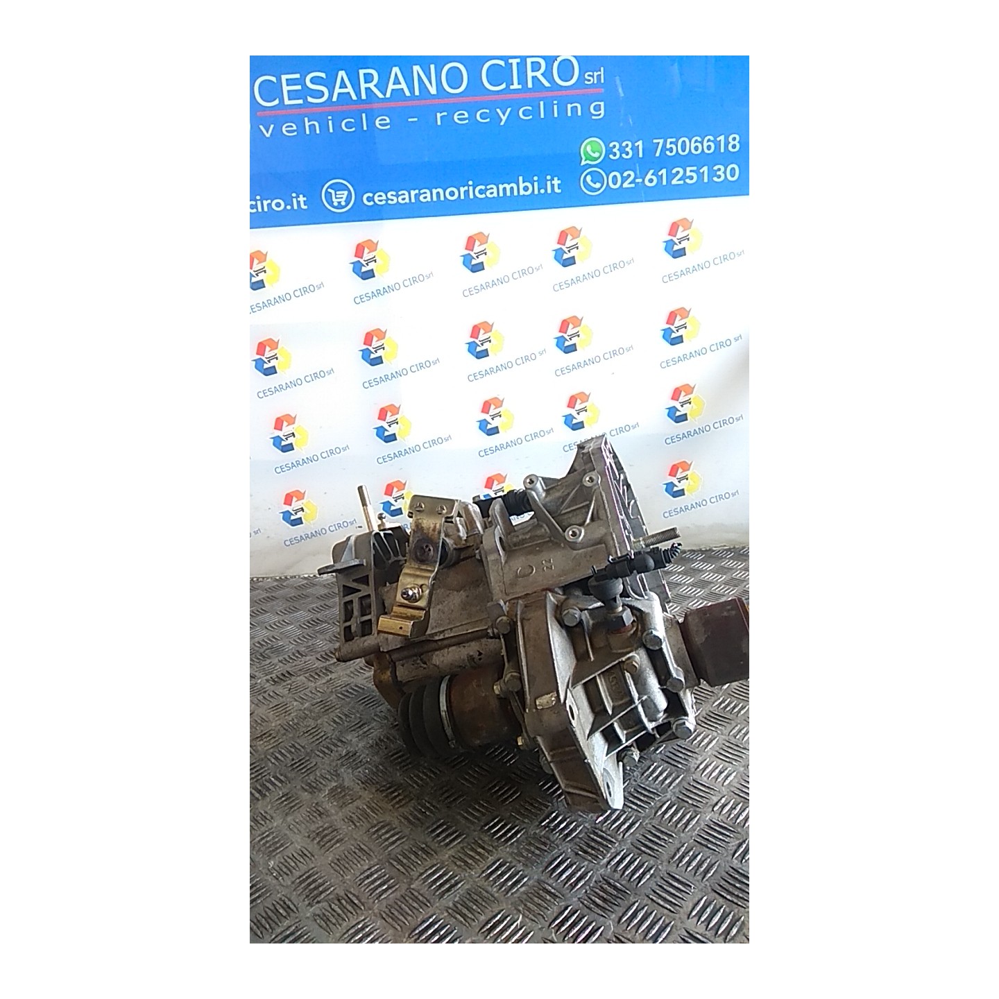 CAMBIO COMPL. 043 FIAT PUNTO (1N/1P) (07/99-12/05) 188A5000 55205200