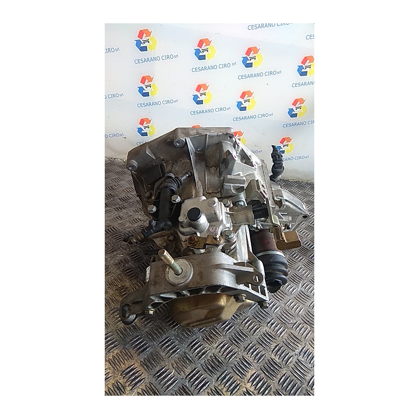 CAMBIO COMPL. 043 FIAT PUNTO (1N/1P) (07/99-12/05) 188A5000 55205200