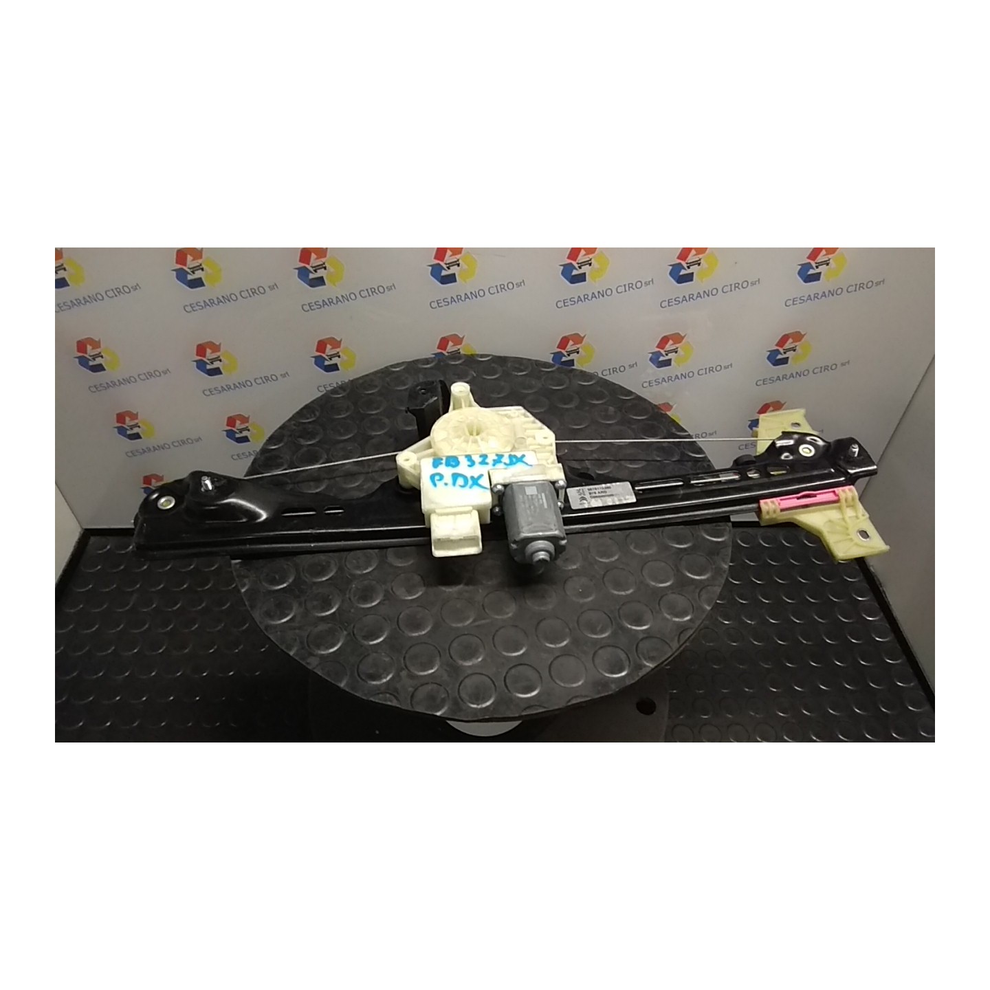 ALZACRISTALLO ELETTR. PORTA POST. DX. 084 CITROEN C4 PICASSO (B78) (05/13-) 9H05 9676172380