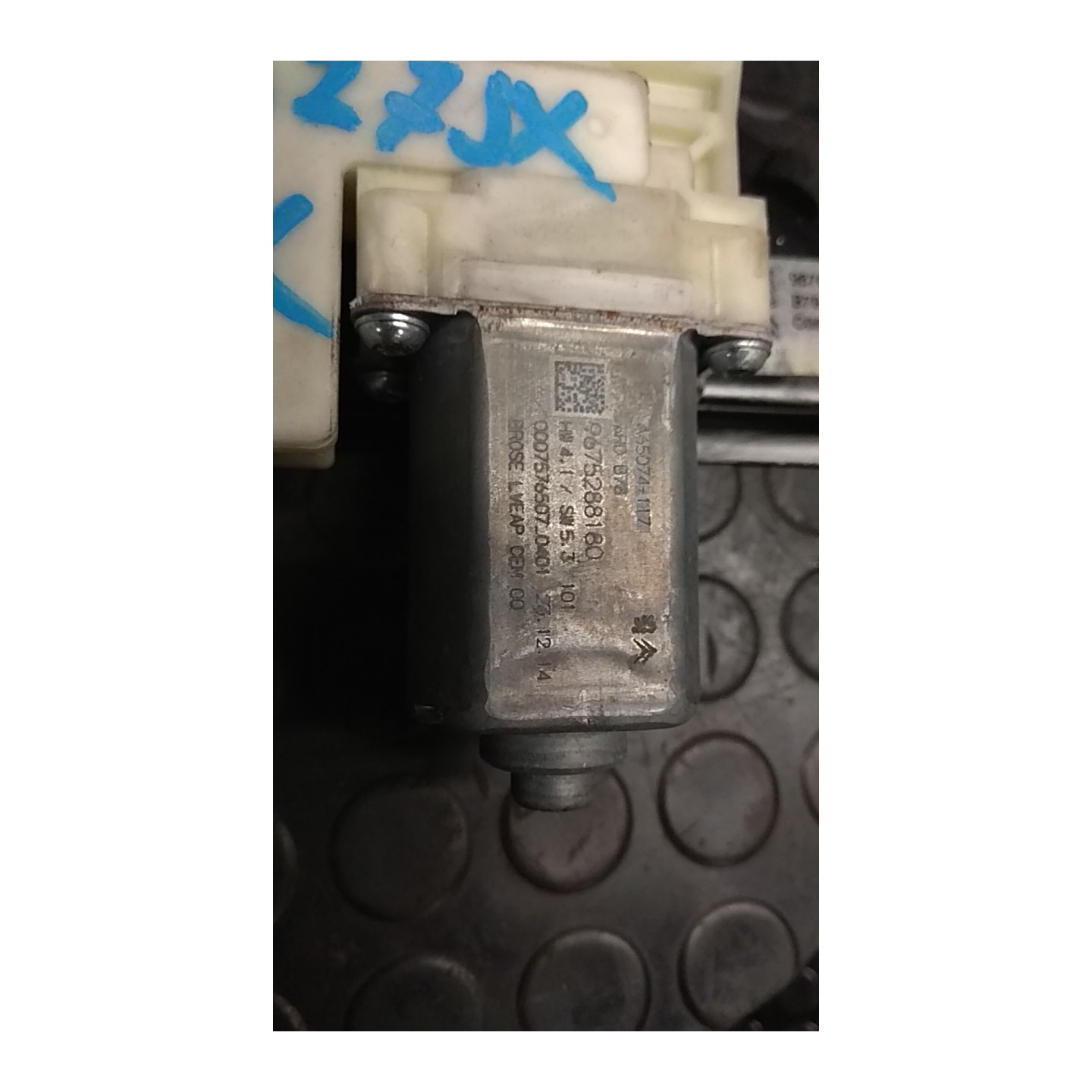 ALZACRISTALLO ELETTR. PORTA POST. DX. 084 CITROEN C4 PICASSO (B78) (05/13-) 9H05 9676172380