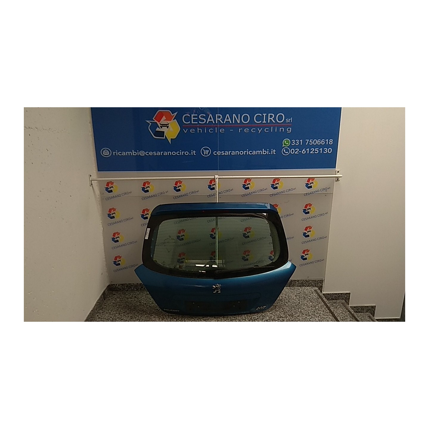 PORTELLO POST. 089 PEUGEOT 207 (04/06-06/09) KFV 8701CS