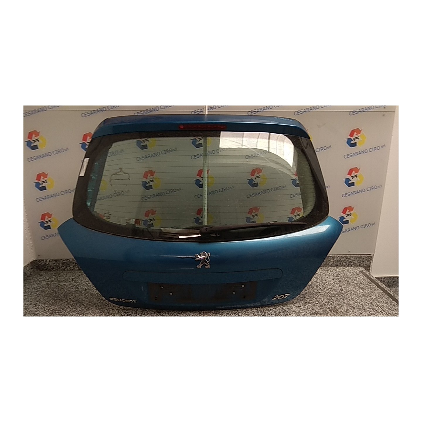 PORTELLO POST. 089 PEUGEOT 207 (04/06-06/09) KFV 8701CS
