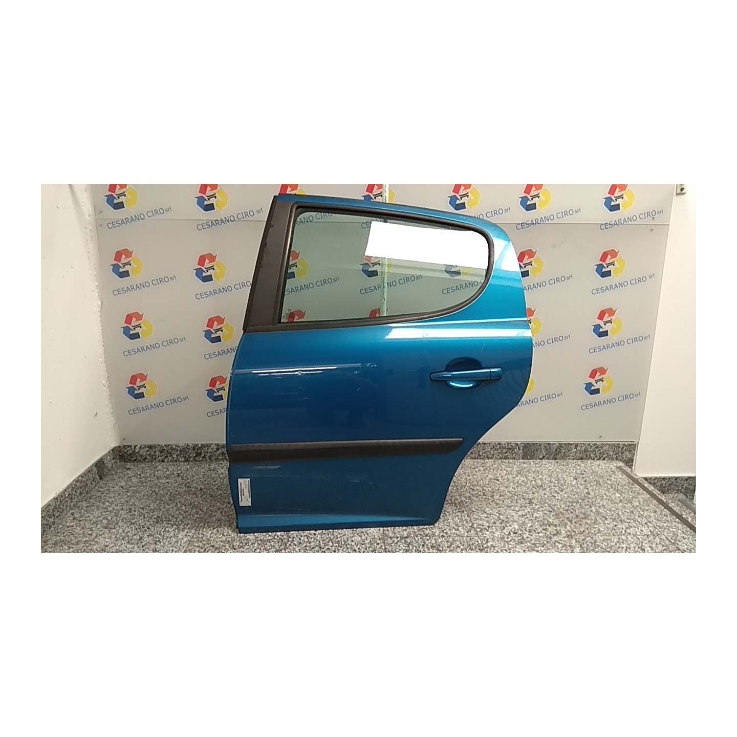 PORTA POST. SX. 091 PEUGEOT 207 (04/06-06/09) KFV 9006N2