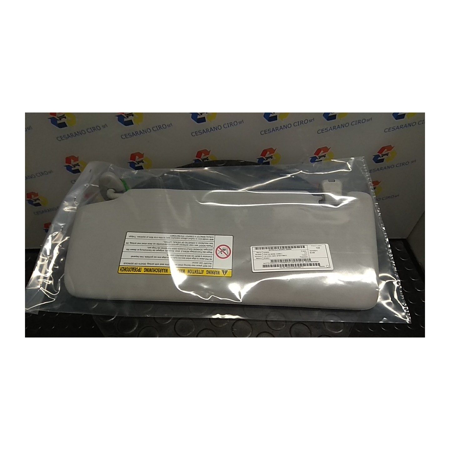 ALETTA PARASOLE PARABREZZA C/SPECCHIO DX. 008 HONDA CIVIC 8A SERIE (12/05-) R18A2 83230SMGG03ZA