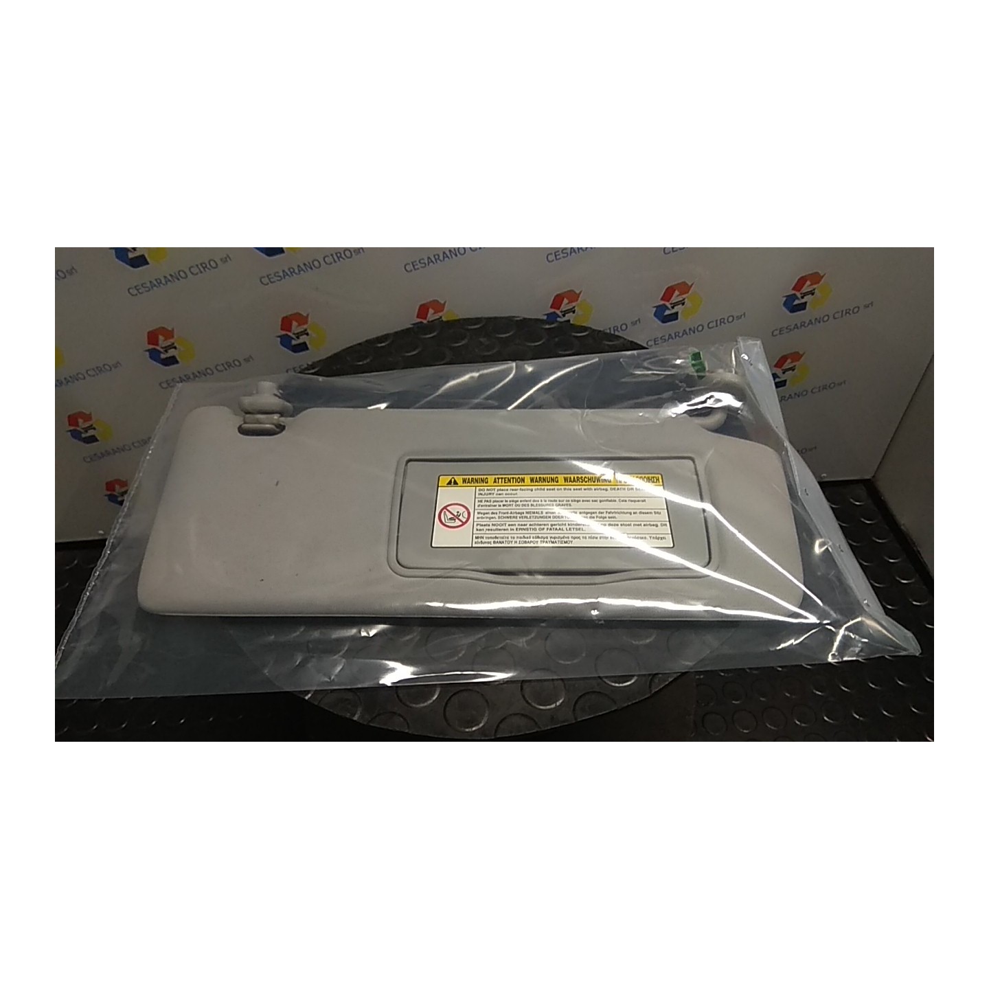 ALETTA PARASOLE PARABREZZA C/SPECCHIO DX. 008 HONDA CIVIC 8A SERIE (12/05-) R18A2 83230SMGG03ZA