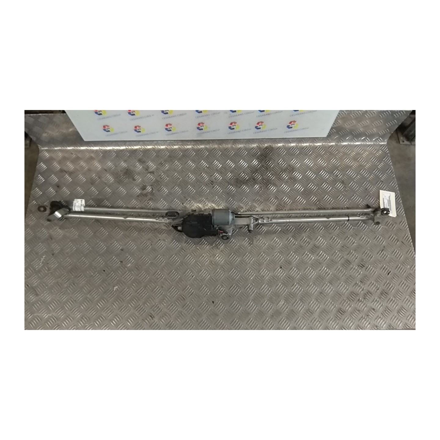 MECCANISMO TERGIPARABREZZA CON MOTORINO 022 OPEL ASTRA (P10) (10/09-06/18) A17DTR 13262434