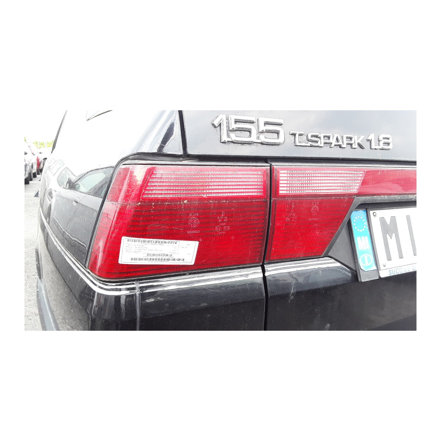 FANALE POST. PARTE EST. SX. 122 ALFA ROMEO 155 (01/95-01/98) AR67102 60568443