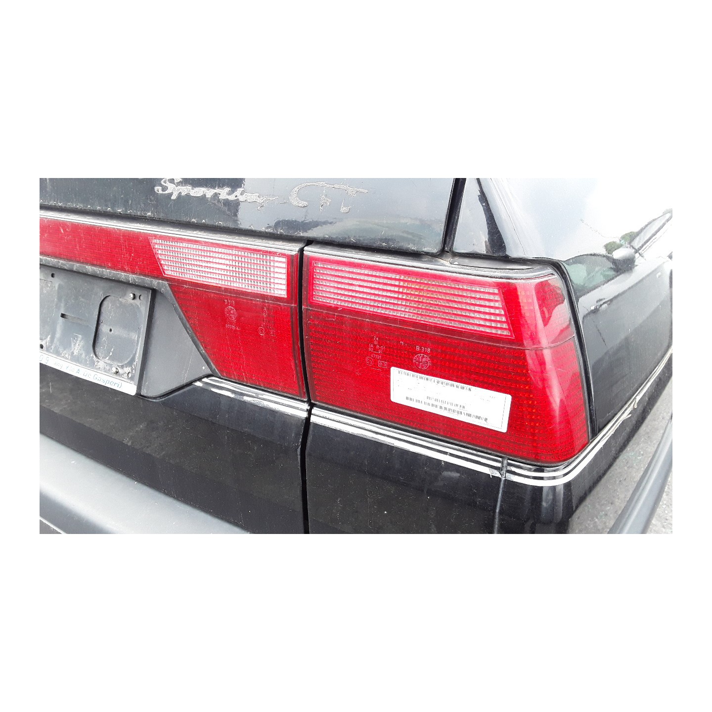 FANALE POST. PARTE EST. DX. 123 ALFA ROMEO 155 (01/95-01/98) AR67102 60568442