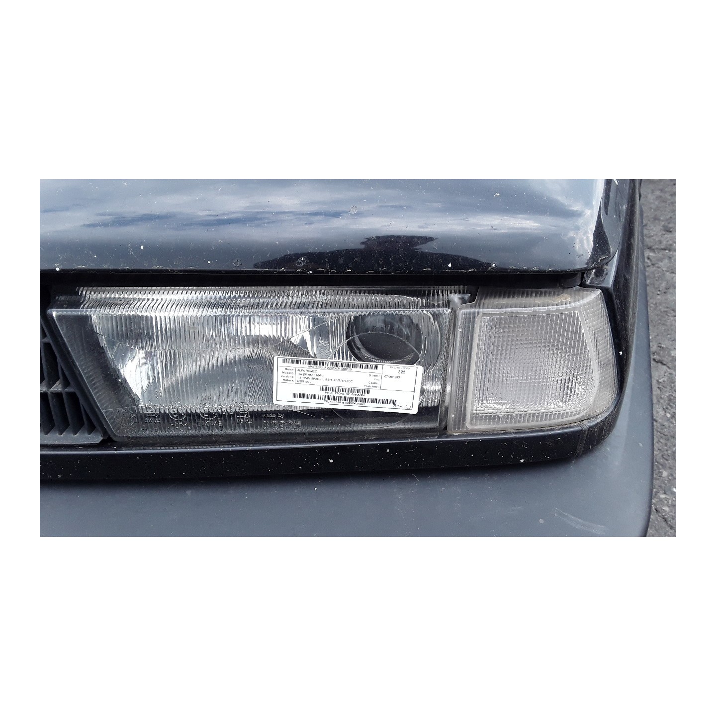 PROIETTORE SX. 125 ALFA ROMEO 155 (01/95-01/98) AR67102 60505904