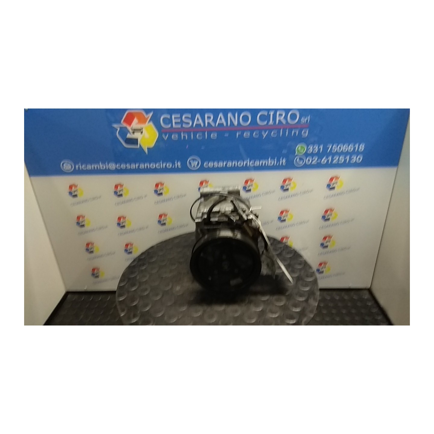 COMPRESSORE A/C 066 FIAT BRAVA (1M) (07/98-10/02) 182B9000 46438366
