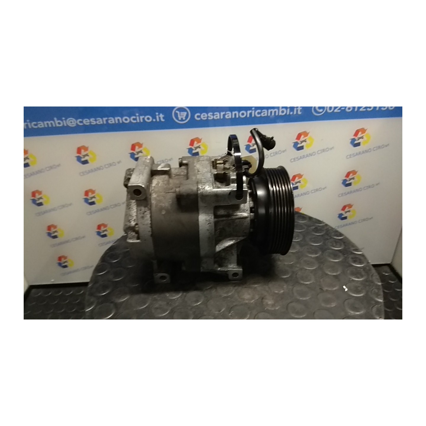 COMPRESSORE A/C 066 FIAT BRAVA (1M) (07/98-10/02) 182B9000 46438366