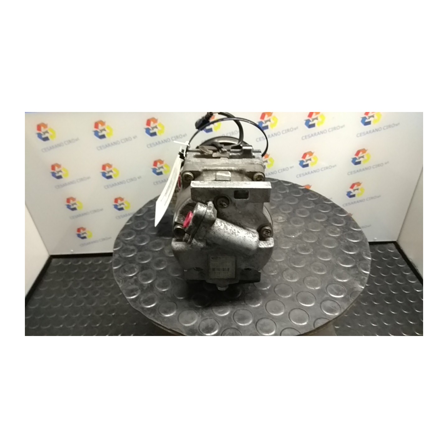 COMPRESSORE A/C 066 FIAT BRAVA (1M) (07/98-10/02) 182B9000 46438366