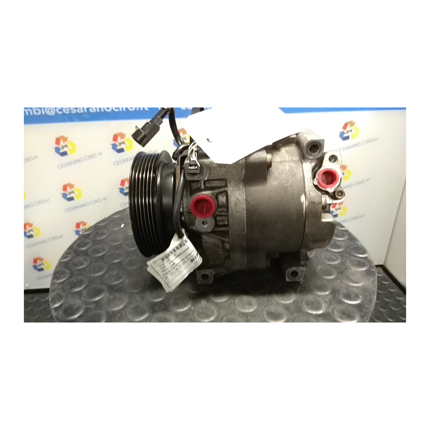 COMPRESSORE A/C 066 FIAT BRAVA (1M) (07/98-10/02) 182B9000 46438366