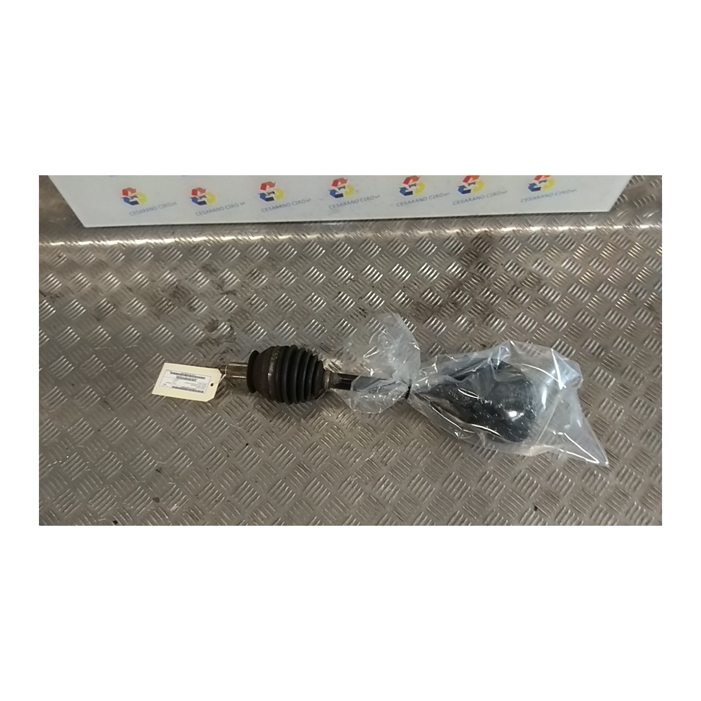 SEMIALBERO ANT. COMPL. SX. 106 TOYOTA YARIS (11/05-02/12) 1NDTV 434200D180