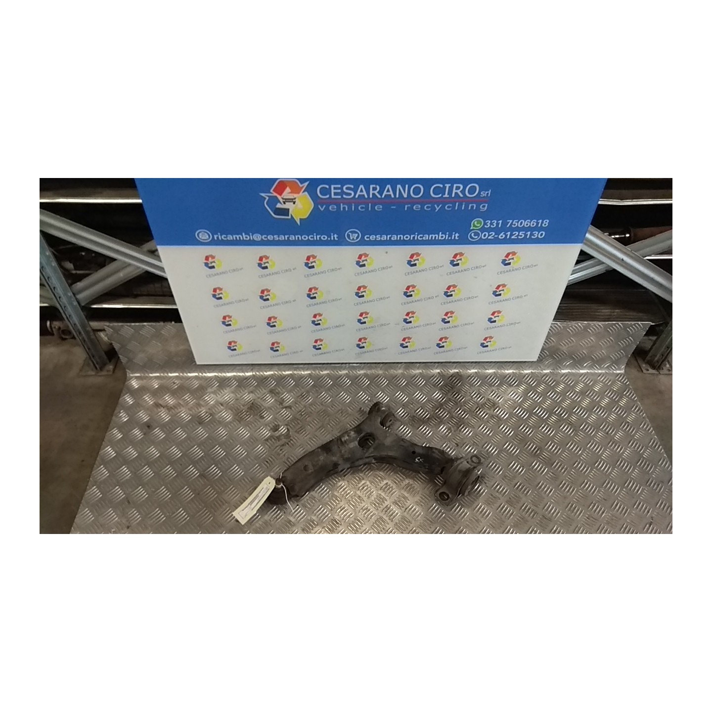BRACCIO OSCILLANTE SOSP. ANT. SX. 115 FORD FOCUS (CAK) (10/01-04/05) FYDB 1207974